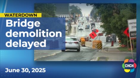 Waterdown bridge project delayed, businesses brace for disruption