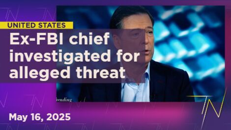 Ex-FBI chief James Comey investigated for alleged threat to Trump