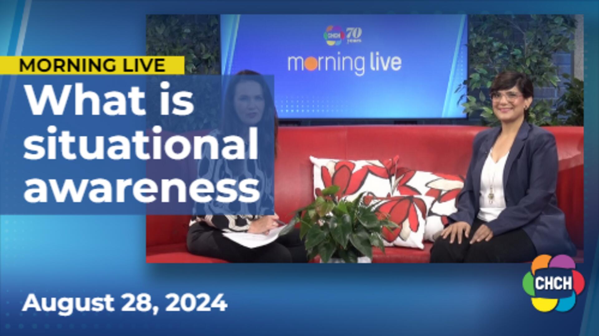 Situational awareness during Frosh Week