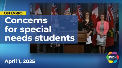 Ontario Autism Coalition takes school safety concerns to Queen's Park