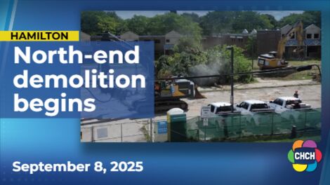 City of Hamilton to start tear down in disputed north-end housing project