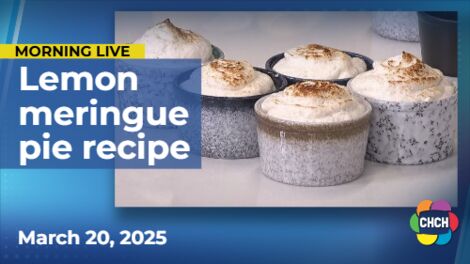 Chef D's lemon meringue pie recipe