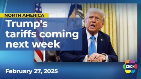 Trump plans tariffs on Mexico and Canada for Tuesday