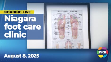 Niagara's first and only foot care clinic