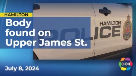 Hamilton police investigate suspicious Upper James Street death