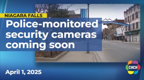 Niagara Falls mayor says police monitored security cameras coming to downtown