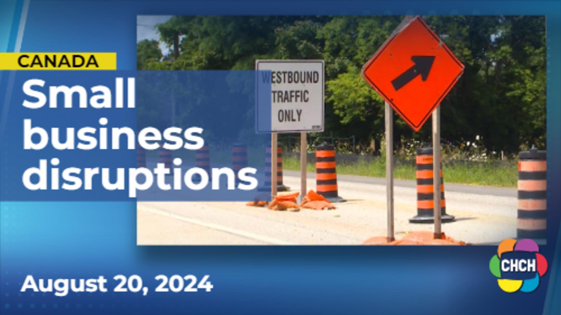 70% of small businesses experienced construction related disruptions: report