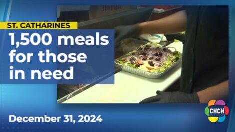 St. Catharines restaurant gives back with New Year's Day tradition