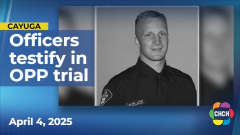 Surveillance video captures arrest of Const. Greg Pierzchala's alleged killers