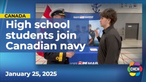High school students join Canadian navy through Co-op program