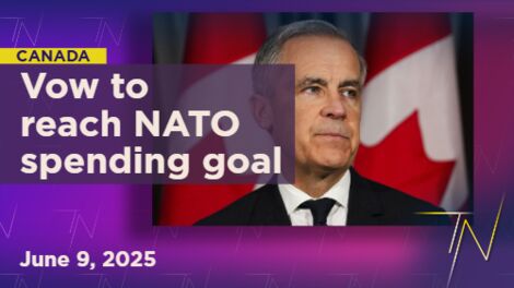 Carney increases military spending target to 2025, not 2032 amid pressure from U.S.