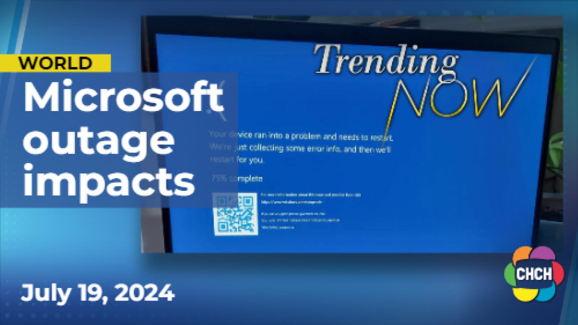 Global cyber disruption thrusts the online world into disarray