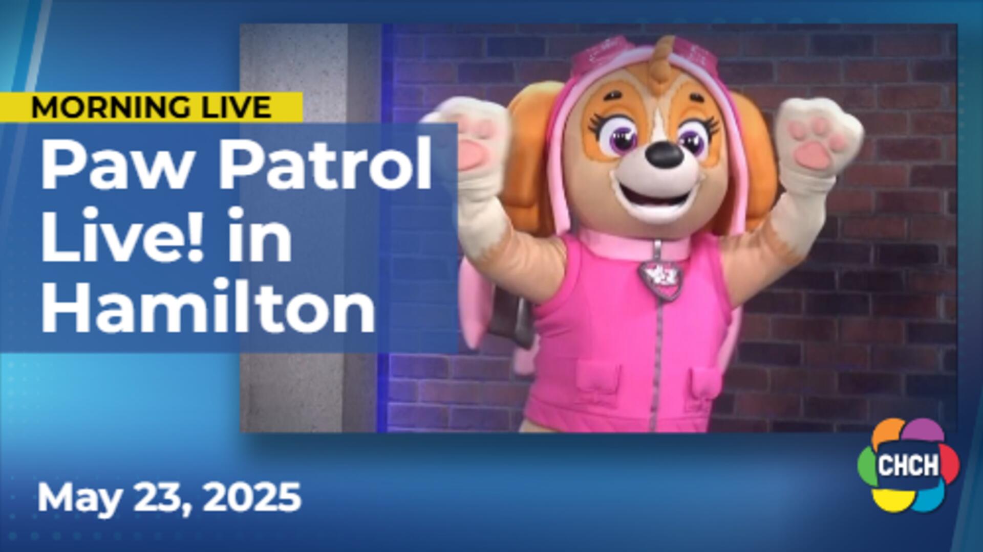 Paw Patrol Live! 'A Mighty Adventure' makes its Canadian debut in Hamilton this weekend