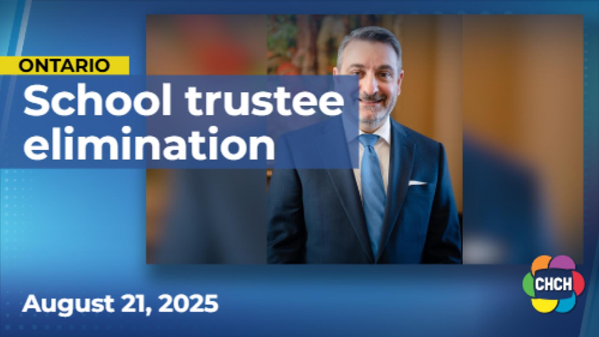 Education minister faces backlash over proposal to eliminate trustees