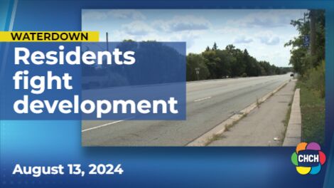 Waterdown residents continue fight against proposed development