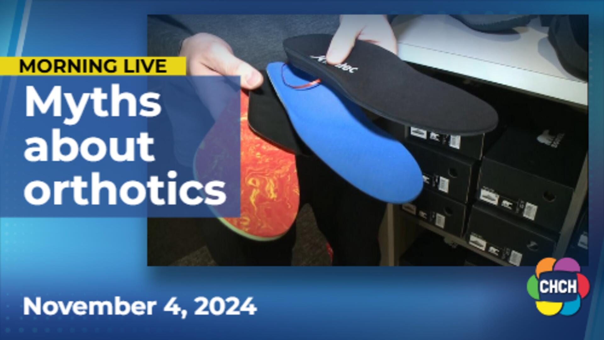 Busting myths on foot health at Kintec