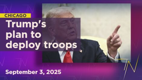 Trump eyes Chicago next to deploy federal forces to combat crime
