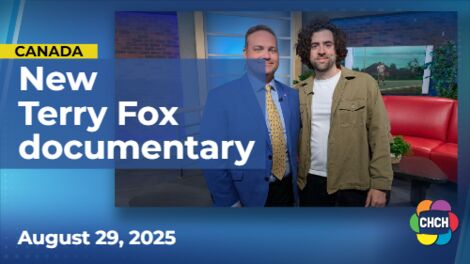 Unseen film of Terry Fox featured in new documentary by Hamilton filmmaker