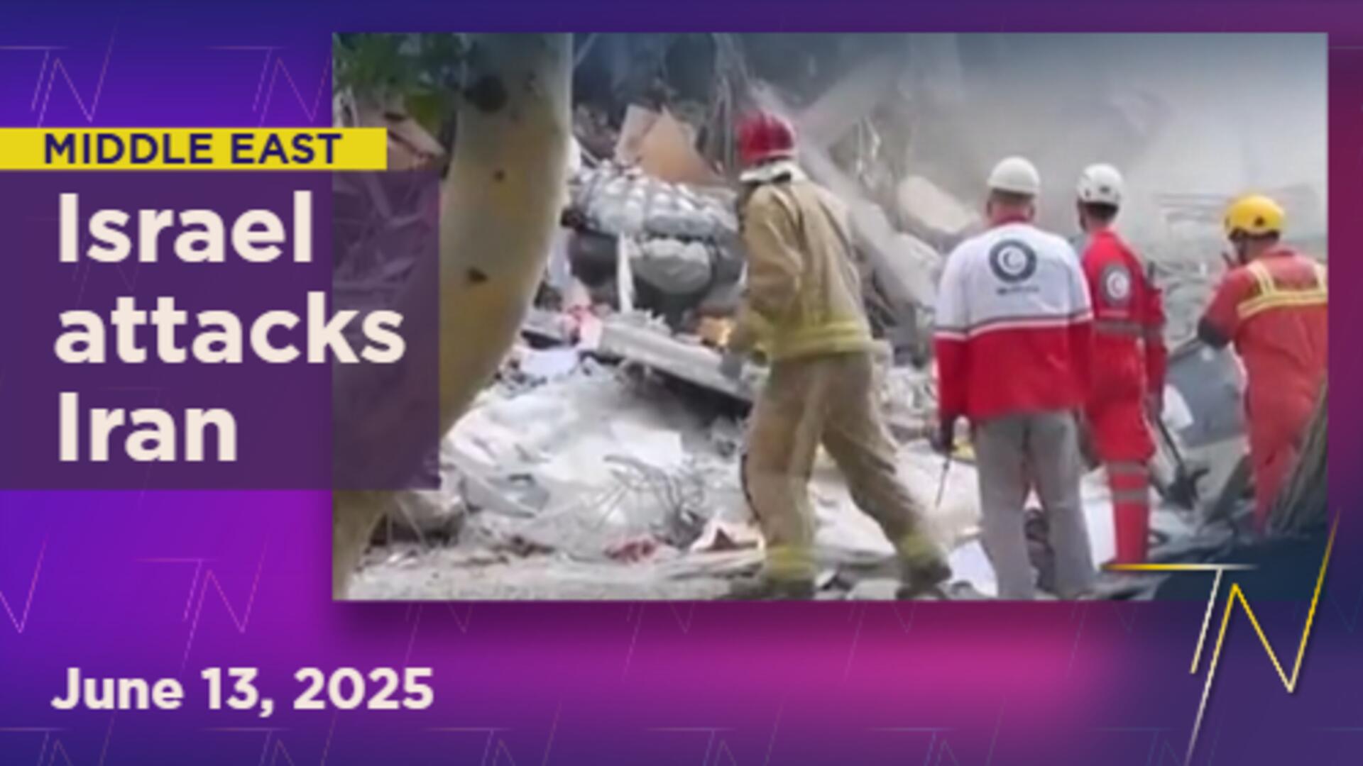 Iran calls UN meeting as Israel signals more strikes