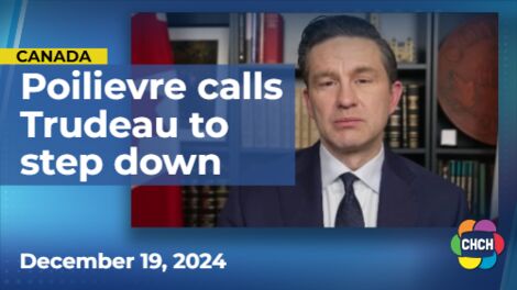 Pierre Poilievre calls for PM Justin Trudeau to step down