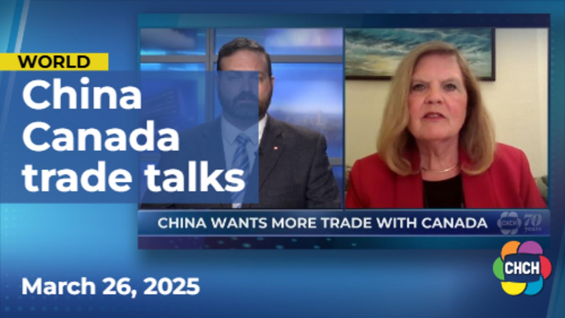 International relations expert speaks about Canada-China trade talks