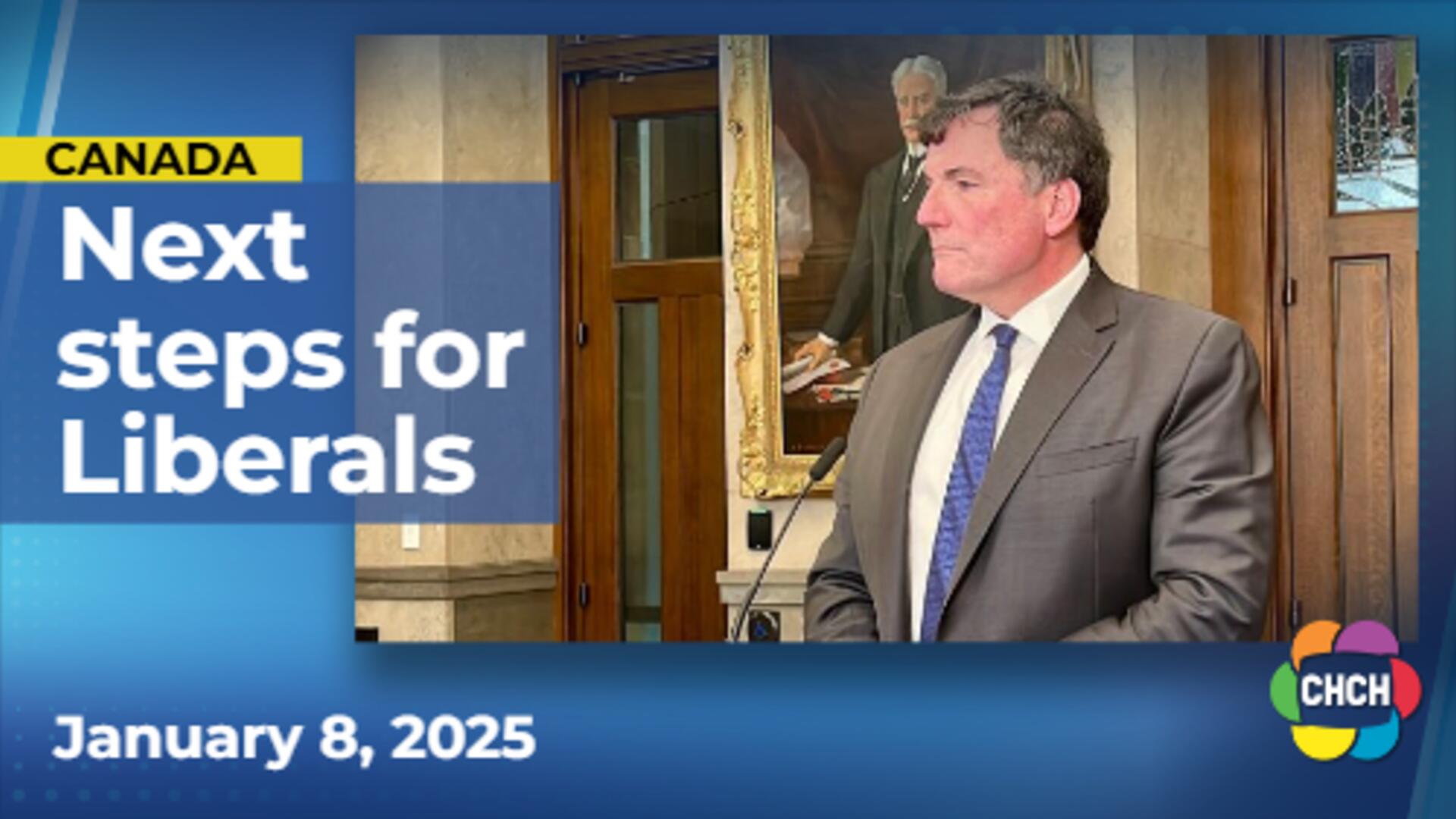 Dominic LeBlanc says he will not run for Liberal leadership