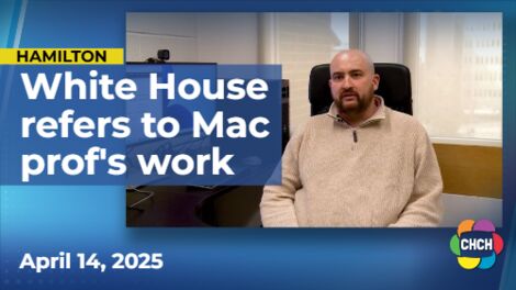 McMaster professor's paper, words 'misused' by Trump administration