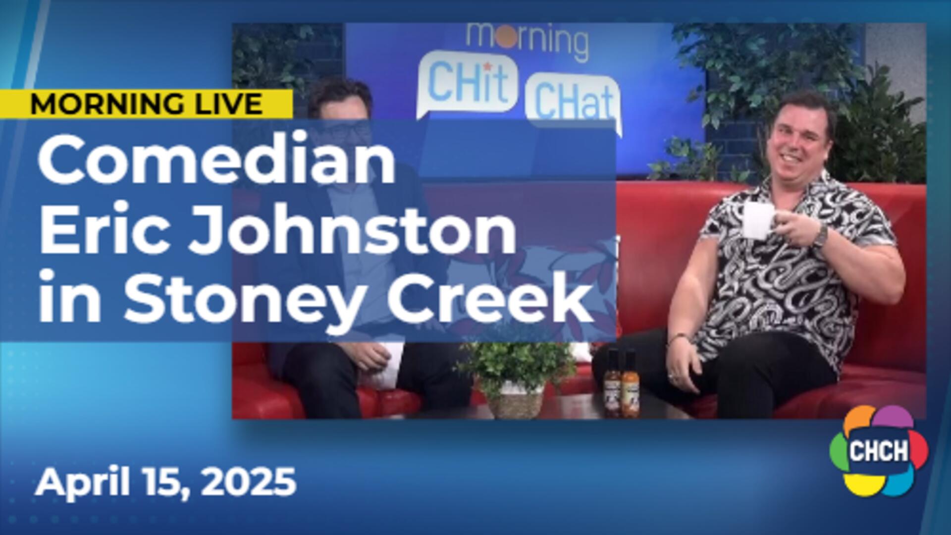 Comedian Eric Johnston brings his InevitaBULL Comedy Tour to Stoney Creek