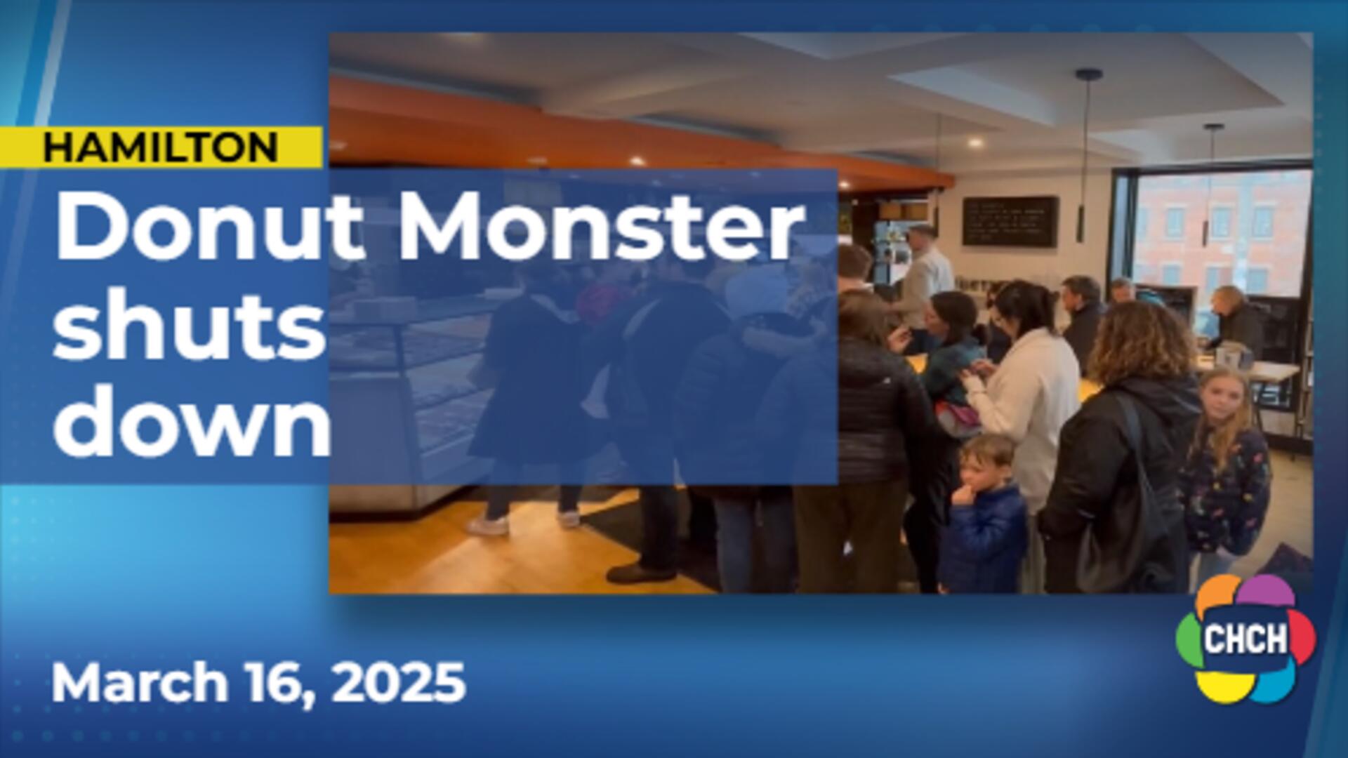 Hamilton’s Donut Monster shuts down after decade-long run