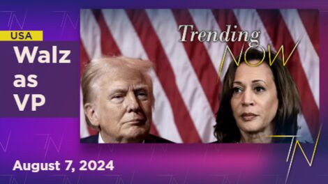 Democratic party appears revitalized following Walz as VP pick