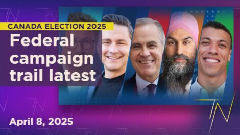 Poilievre gets Harper's backing as Carney increases lead in public opinion polls