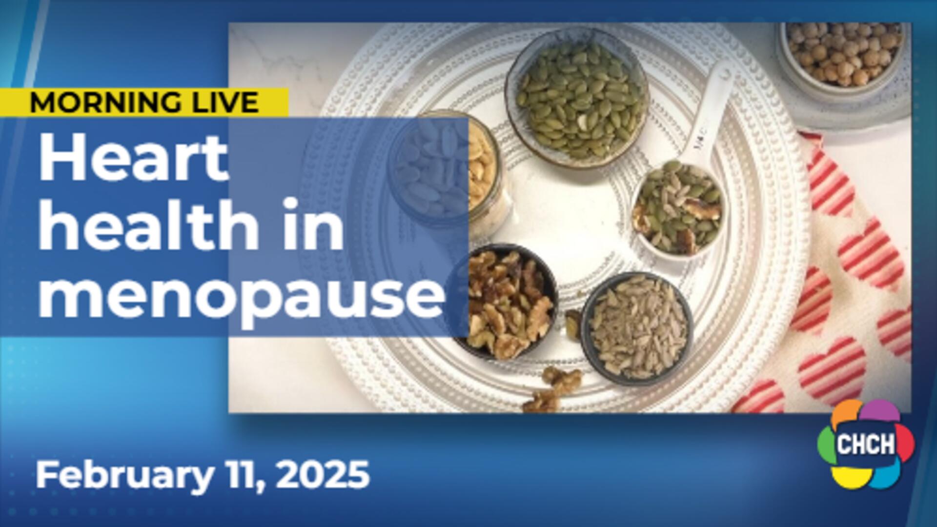 Powerhouse foods to support your heart in menopause