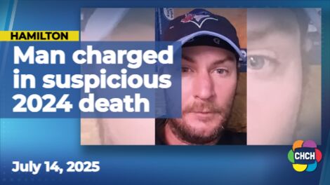 Hamilton man charged with 2nd-degree murder in suspicious death last year