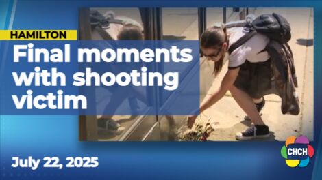 ‘She was loved’: bystander recalls final moments with Hamilton shooting victim
