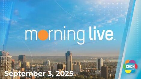 Morning Live, CHCH 3 Sep 2025