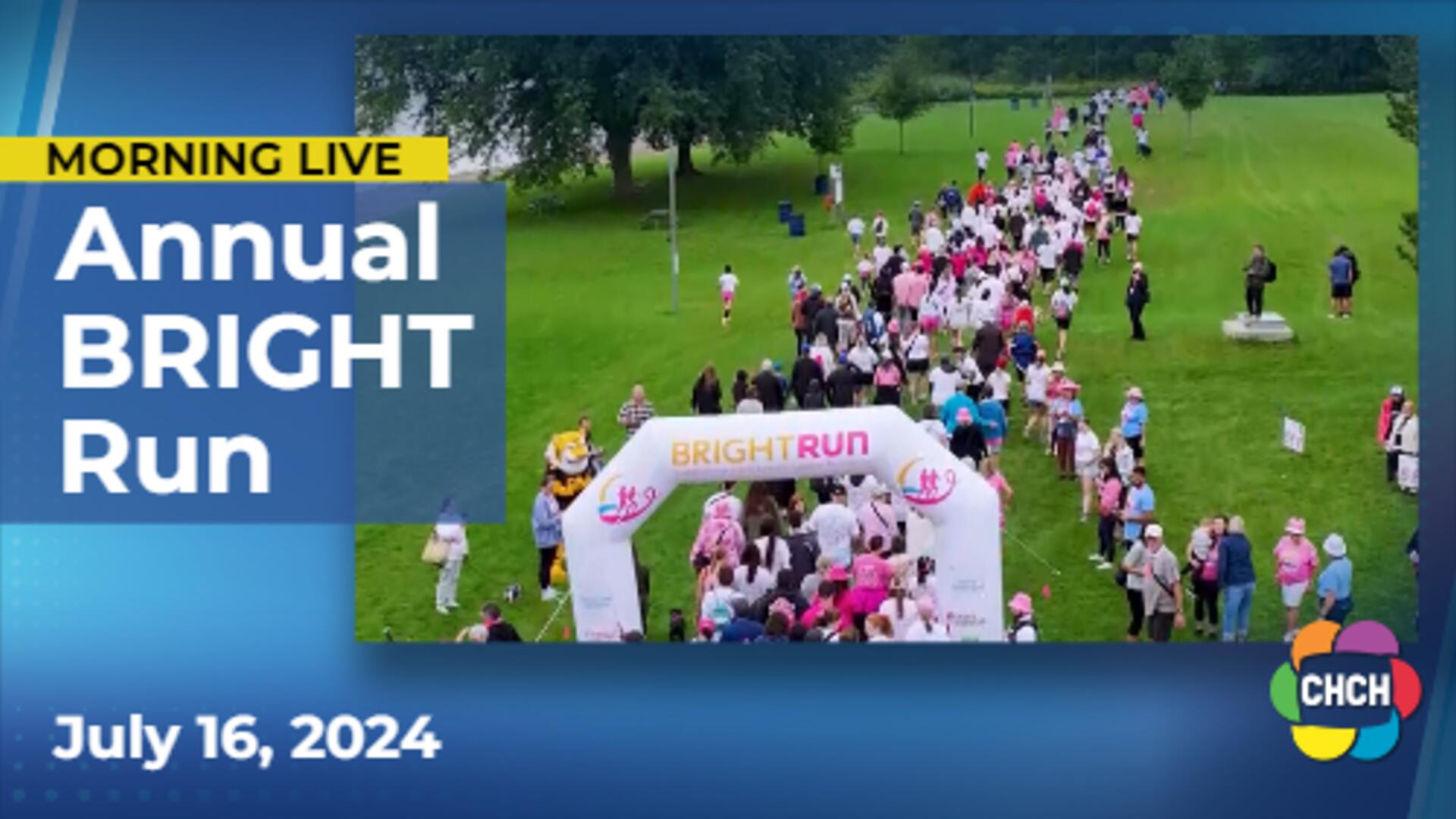 Annual BRIGHT Run for breast cancer research hopes to raise enough to reach a $6M, 17 year total