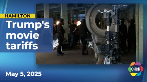 Local film studios, Canada prepares for impact of Trump's foreign-made film tariff