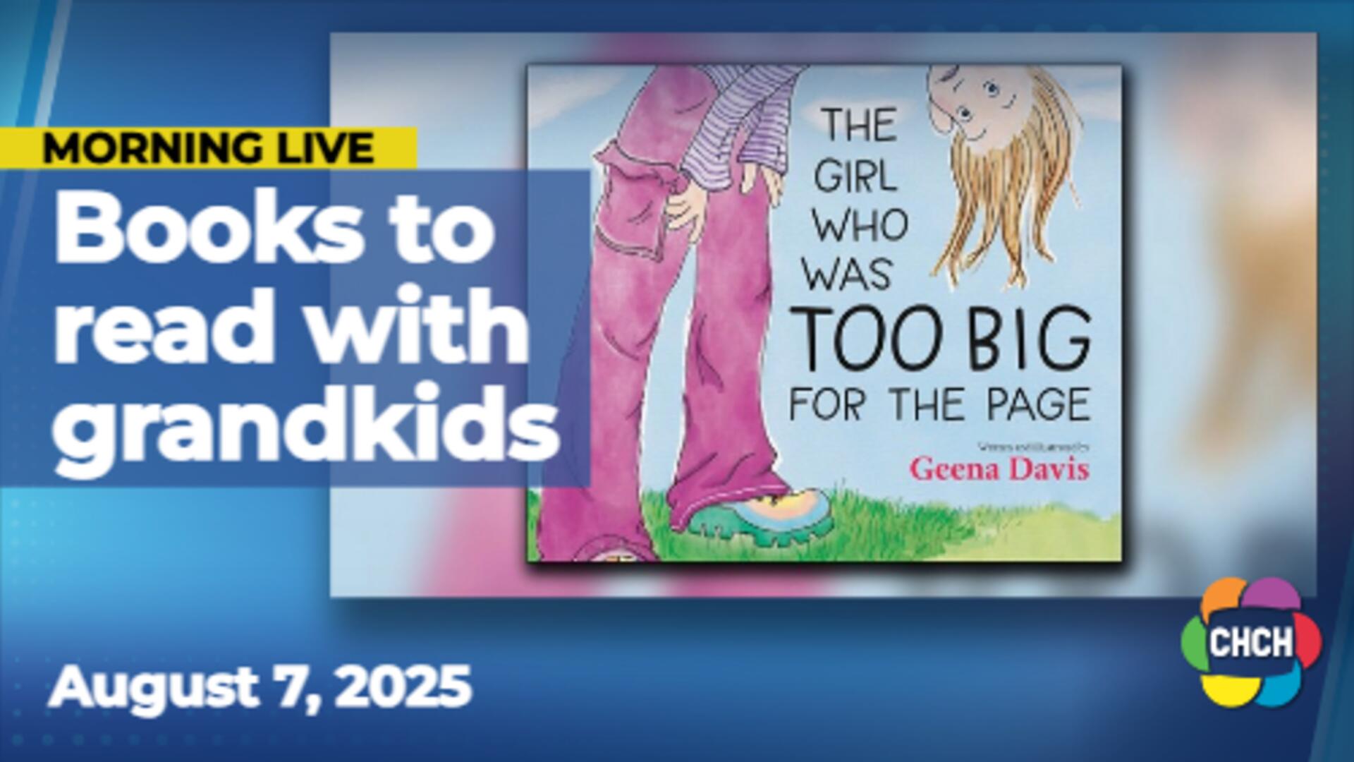 Grandparent-approved books to read to grandchildren