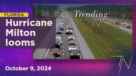 Florida residents urged to evacuate as Hurricane Milton looms