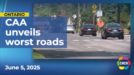 Hamilton has the top two worst roads in Ontario, CAA finds