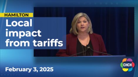 'It's devastating': Hamilton mayor on potential impact of U.S. tariffs