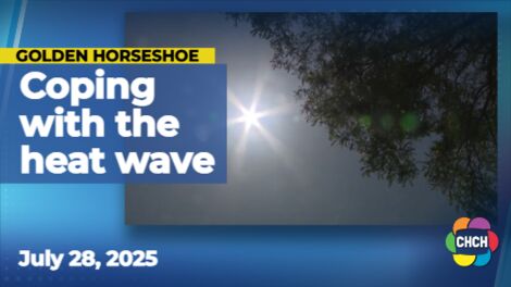 Southern Ontario residents continue to cope with ongoing heat wave