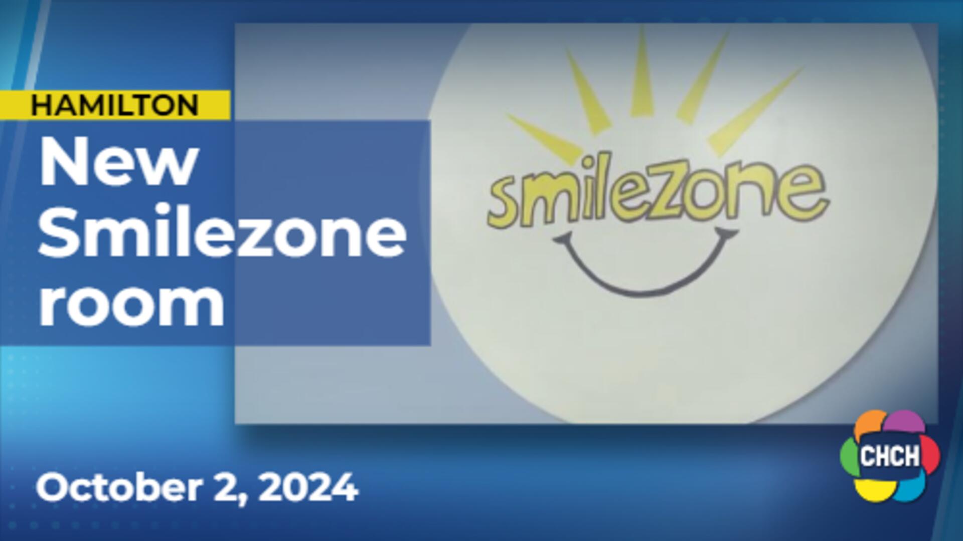 Smilezone brings 10 new comforting children's care spaces to Hamilton