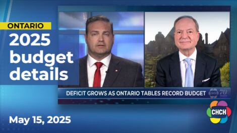 Ontario's Finance Minister expands on 2025 budget's deficit, future plans