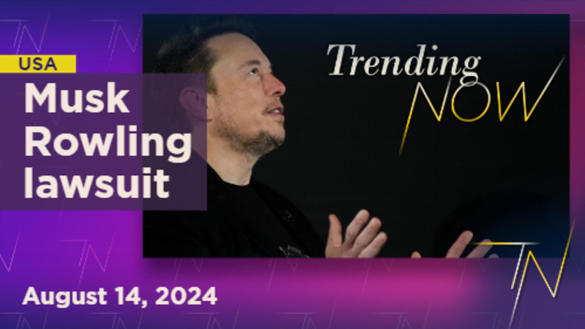 J.K. Rowling, Elon Musk named in Algerian Olympian cyberbullying lawsuit