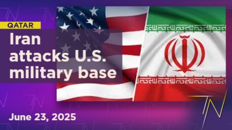 Iran's Qatar attack matches U.S. bomb tally, signals desire to de-escalate