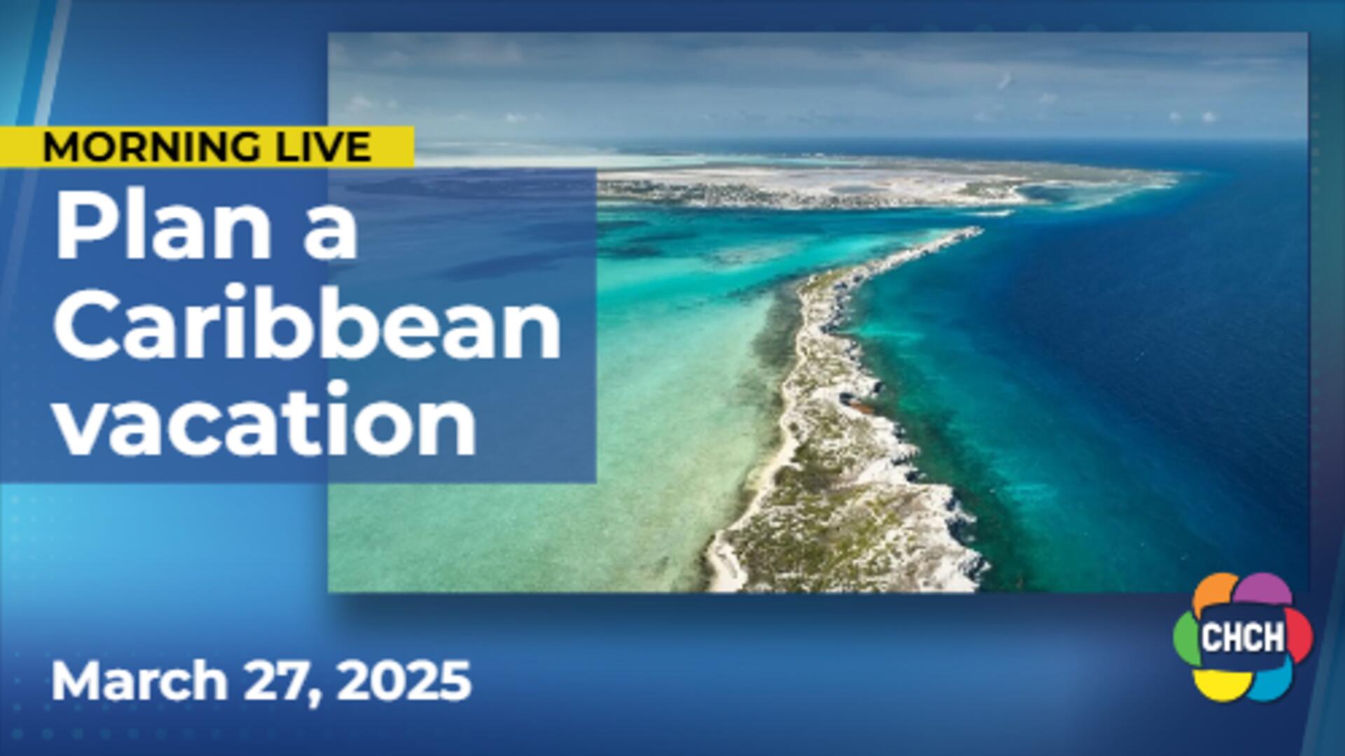 Start planning your Caribbean vacation