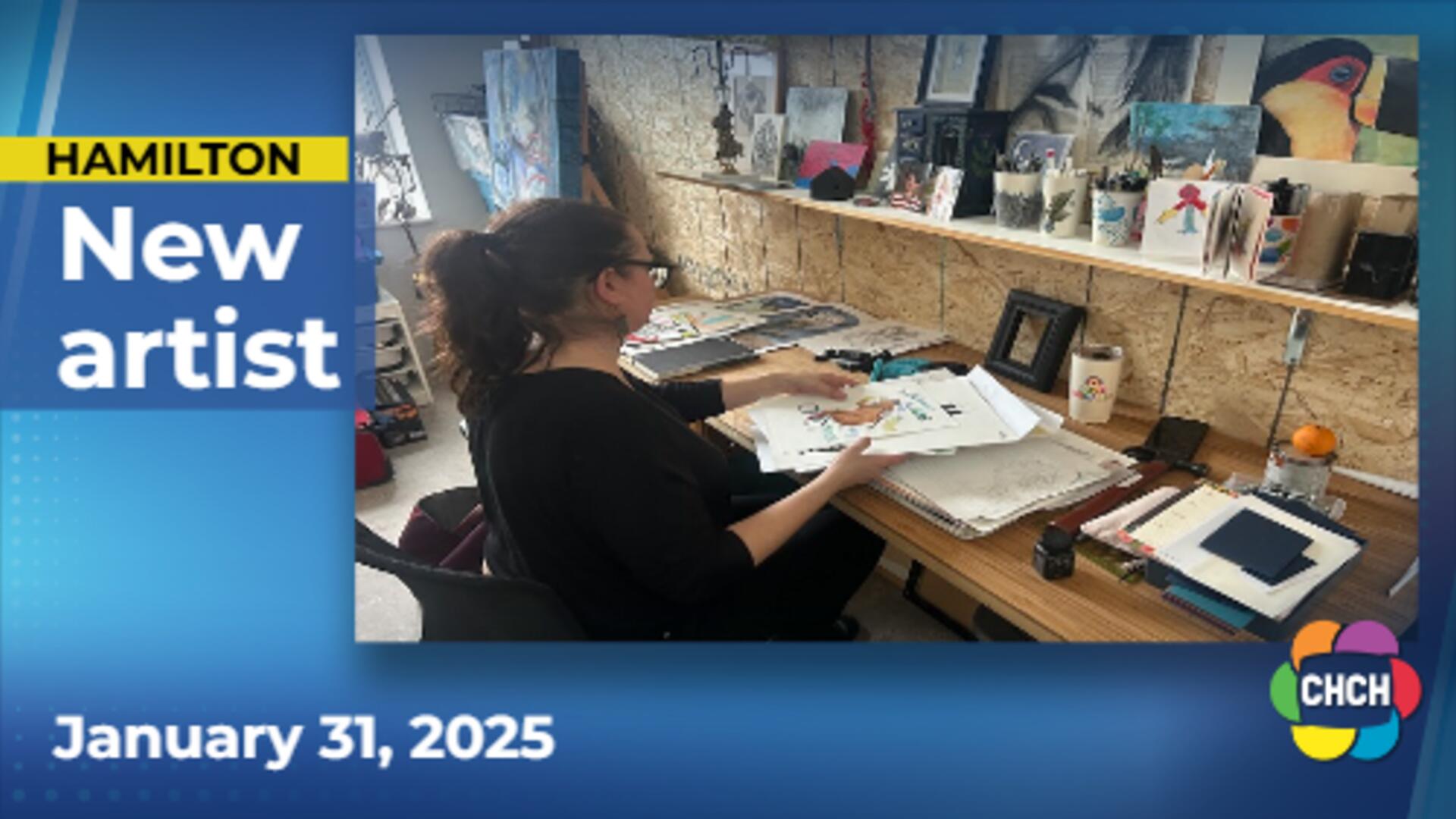 Hamilton artists relocate to new creative space after eviction