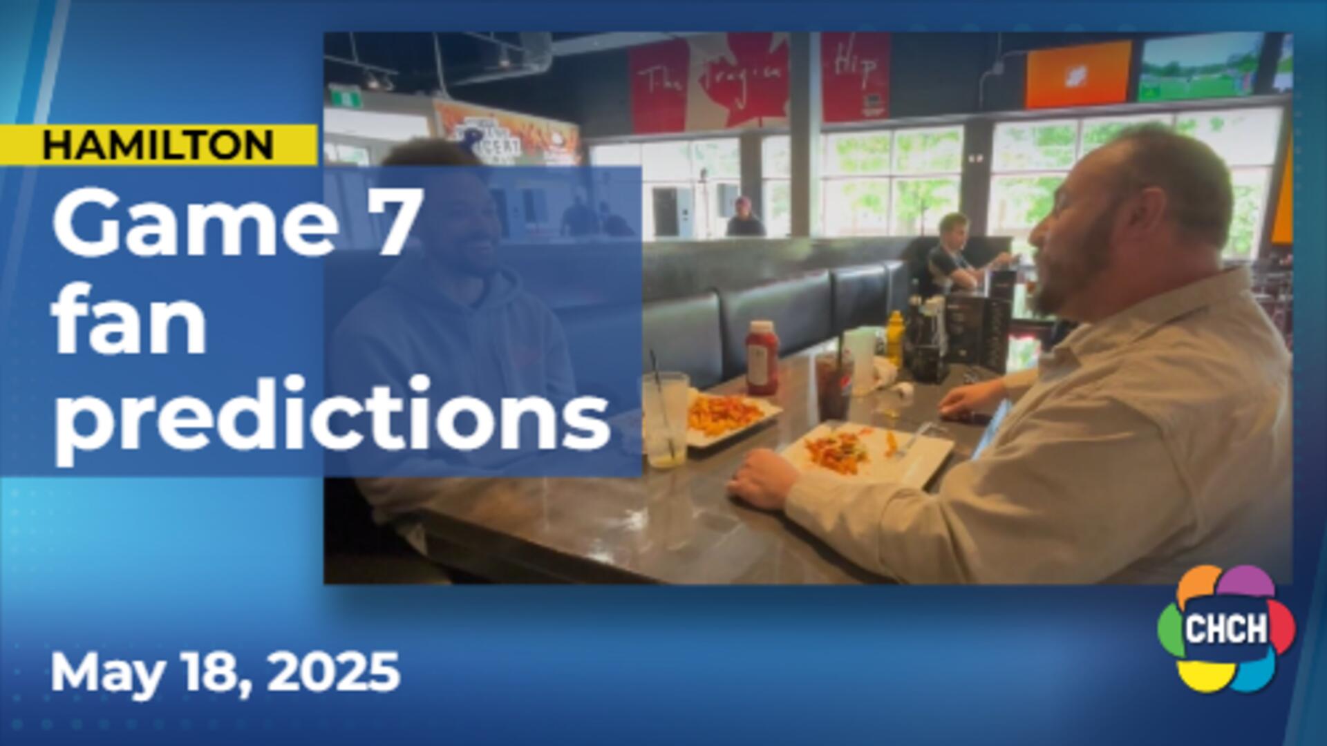 Fans buzzing for game 7 at East Hamilton's Endzone bar