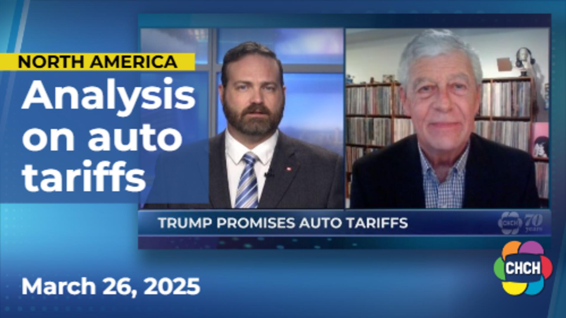 Political analyst helps make sense of Trump's new auto tariff
